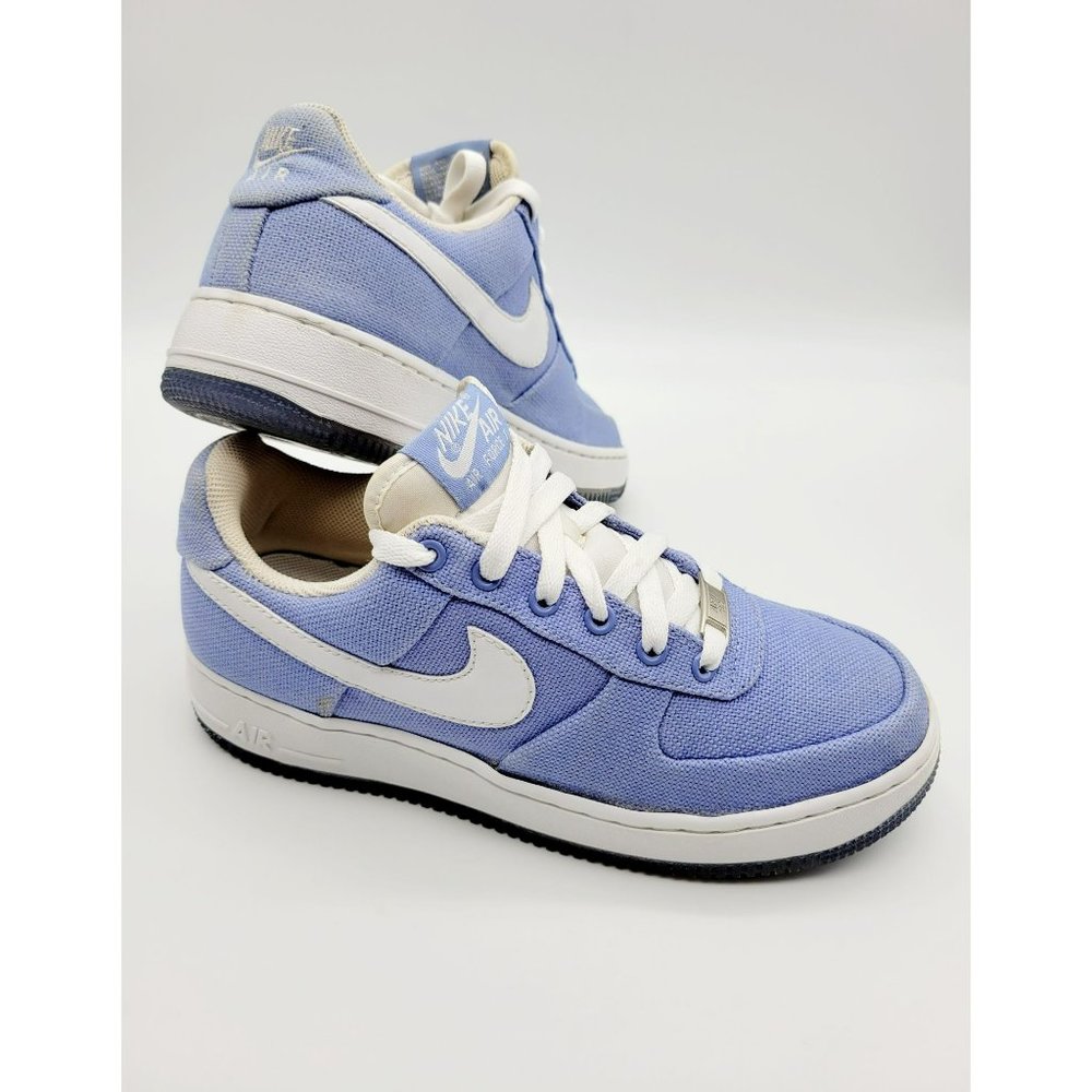 Nike Women's Sneakers in Light Blue and White